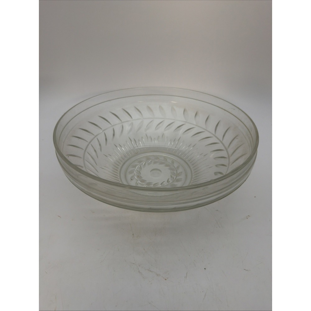 Indiana Glass Salad Bowl